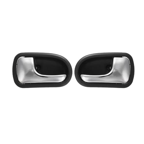 OGJFD Innengriffe 2X Auto Vorne Hinten Innen Türgriff Für Mazda 323 Für Protege BJ 1995-2003 Links Innenhaltegriff von OGJFD