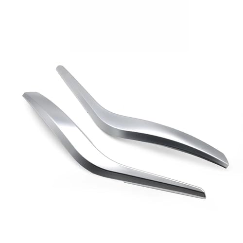OGJFD Innengriffe Autotür Links rechts Zuggriff äußere Abdeckung Verkleidung Ersatz für X1 E84 2010–2016 Innenhaltegriff(Silver Set) von OGJFD