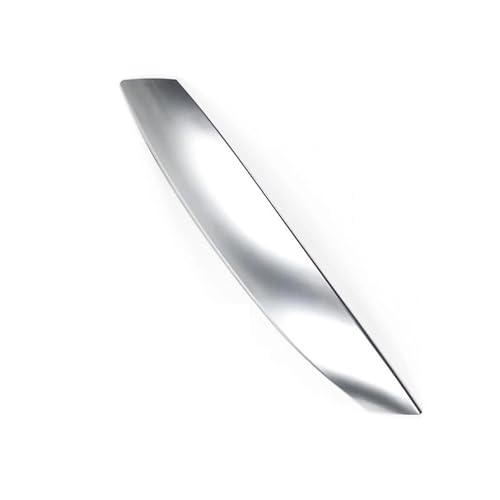 OGJFD Innengriffe Autotürgriffabdeckung für Z4 E85 E86 2002 2003 2004 2005 2006 2007 2008 Innenhaltegriff(Polished Silver R) von OGJFD