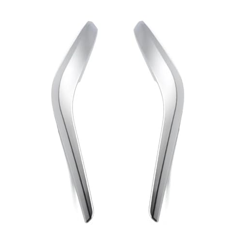OGJFD Innengriffe Für X1 E84 2010-2016 Auto Innentürgriff Panel Pull Trim Armlehne Innenhaltegriff(Matte Silver Set) von OGJFD