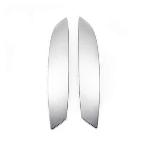 OGJFD Innengriffe Handfahrer-Auto-Innentür-Zuggriff-Abdeckungs-Ordnung für Z4 E85 E86 2002-2008. Innenhaltegriff(MMatte Silver Set) von OGJFD