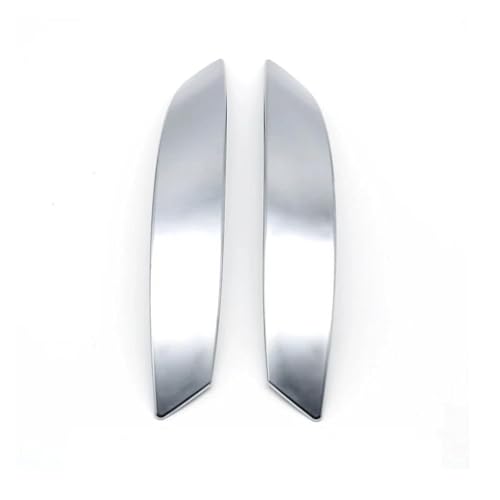 OGJFD Innengriffe Handfahrer-Auto-Innentür-Zuggriff-Abdeckungs-Ordnung für Z4 E85 E86 2002-2008. Innenhaltegriff(Polished Silver Set) von OGJFD