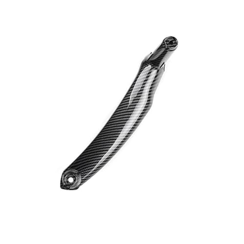 OGJFD Innengriffe Türverkleidung Griff Pull Handläufe Zierabdeckung für X5 X6 E70 E71 E72 2008 2009 2010 2011-2013 ABS Innenhaltegriff(Dleft Handle) von OGJFD