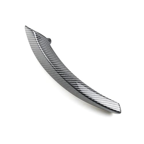 OGJFD Innengriffe Türverkleidung Griff Pull Handläufe Zierabdeckung für X5 X6 E70 E71 E72 2008 2009 2010 2011-2013 ABS Innenhaltegriff(Left Handle Cover) von OGJFD