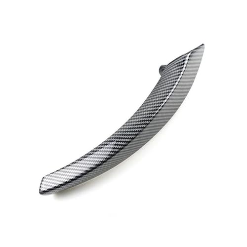 OGJFD Innengriffe Türverkleidung Griff Pull Handläufe Zierabdeckung für X5 X6 E70 E71 E72 2008 2009 2010 2011-2013 ABS Innenhaltegriff(Right Handle Cover) von OGJFD