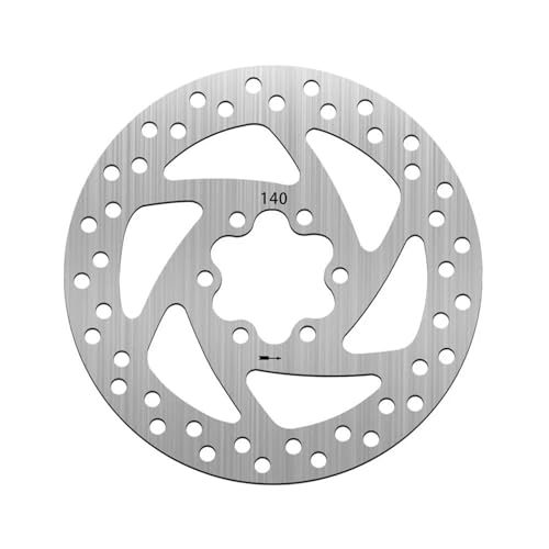 OGJFD Motorrad Bremsrotoren 140mm Edelstahl Bremsscheibe Für KUGOO Für M4 Für Speedway 4 Zero 10 10X Elektrische Roller Ersatzteile 6 Löcher Bremse Teile Bremsscheibe OGJFD Motorrad Bremsrotoren 140mm Edelstahl Bremsscheibe Für KUGOO Für M4 Für Speedway 4 Zero 10 10X Elektrische Roller Ersatzteile 6 Löcher Bremse Teile Bremsscheibe von OGJFD