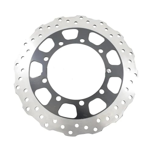OGJFD Motorrad Bremsrotoren 280mm Motorradbremsscheibe Vorderscheibenbremse Set Für Kawasaki Für KL650 Für KLR650 Für KL Für KLR 650 2008-2018 Bremsscheibe von OGJFD