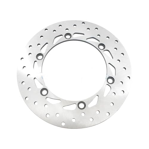 OGJFD Motorrad Bremsrotoren Motorrad Vorne Bremsscheibe Für FJS600 Für Silverwing 2001-2006 FJS400 2006-2008 CBR250 86-87 NS250 VFR400 VF500 NS400 Bremsscheibe OGJFD Motorrad Bremsrotoren Motorrad Vorne Bremsscheibe Für FJS600 Für Silverwing 2001-2006 FJS400 2006-2008 CBR250 86-87 NS250 VFR400 VF500 NS400 Bremsscheibe von OGJFD