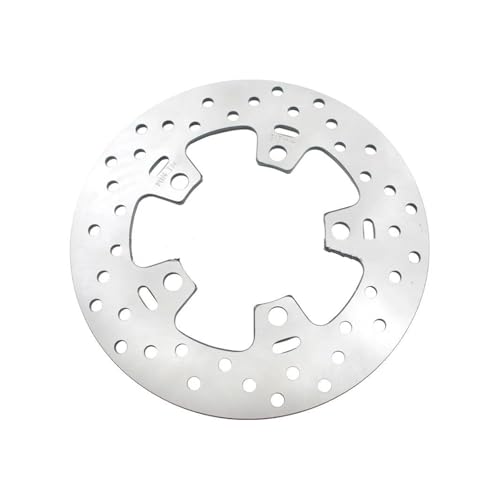 OGJFD Motorrad Bremsrotoren Motorrad Vorne Und Hinten Bremsscheiben Bremsscheiben Für JYM150-5-6-7-8 Für Feizhi YS Für Tianjian Für YBR150Z Bremsscheibe(Back) von OGJFD