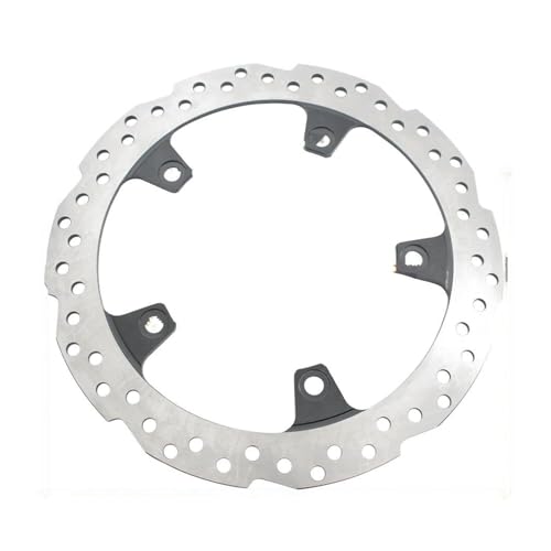 OGJFD Motorrad Bremsrotoren Motorrad Vorne Und Hinten Bremsscheiben Für CB190 Für CB190R Für CB190X Für CBF190R Bremsscheibe Teile Bremsscheibe(Vorderseite) von OGJFD