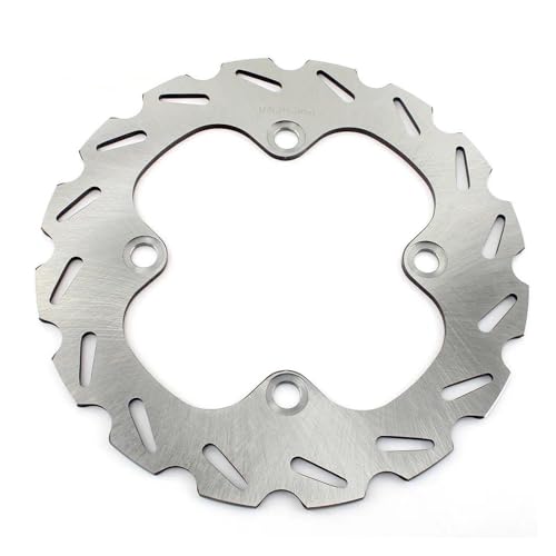 OGJFD Motorrad Bremsrotoren Vorne/Hinten Bremsscheibe Bremsscheibe Für Grizzly Für YFM 700 2007-2022 Für YFM 550 2009-2015 Bremsscheibe(Rückseite) von OGJFD