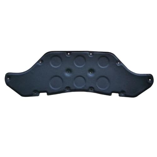 OGJFD Motorraumdämmung Für Mercedes Für Benz GLA 180 200 X156 X157 2013-2022 Autohaube Motor Wärmedämmung Pad Baumwolle Schalldichte Abdeckmatte Schallschutz Baumwolle Pad(Schwarz) von OGJFD