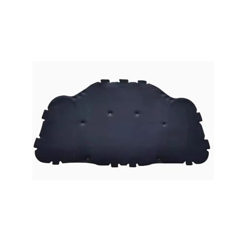 OGJFD Motorraumdämmung Motorhauben-Isolierpad für 5er E60 E61 530i 520i 2004~2010 Schalldichte Wärmeabdeckung aus Baumwolle, Thermomatte, Zubehör Schallschutz Baumwolle Pad(Stil a) von OGJFD