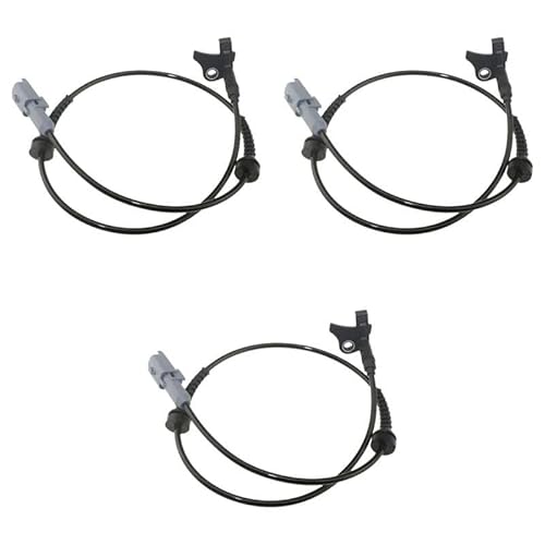 OGJFD Raddrehzahlfühler 3X Für Peugeot 307 308 408 3008 Hinterradgeschwindigkeitssensor Vorne und Hinten ABS Geschwindigkeitssensor ABS Sensor 9811802580 OGJFD Raddrehzahlfühler 3X Für Peugeot 307 308 408 3008 Hinterradgeschwindigkeitssensor Vorne und Hinten ABS Geschwindigkeitssensor ABS Sensor 9811802580 von OGJFD