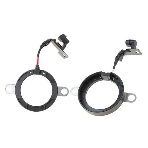 OGJFD Raddrehzahlfühler 95680-3J000 95681-3J000 956803J000 956813J000 Für Hyundai Für Veracruz ABS Rad Geschwindigkeit Sensor Hinten Links/Rechts(A Set) von OGJFD
