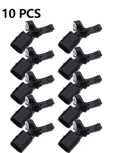 OGJFD Raddrehzahlfühler ABS-Geschwindigkeitssensor hinten rechts WHT003862 Links WHT003863 für VW für Golf für Passat ABS-Radsensor(L WHT003863) von OGJFD