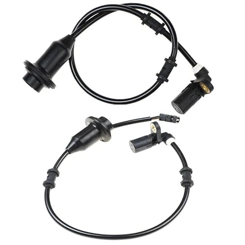 OGJFD Raddrehzahlfühler Hinten Links Und Rechts ABS Rad Geschwindigkeit Sensor Für Mercedes R170 W170 2096-2004 1705400417 A1705400417 1705400517 A1705400517(A Pair) von OGJFD