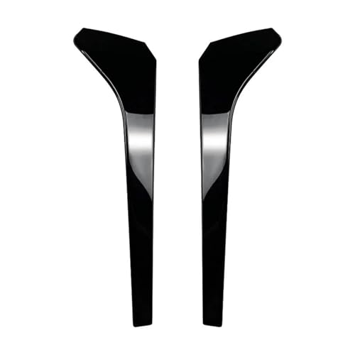 OGJFD Spoiler Wing Für VW Für Tiguan Für MK2 Für 2017-2023 Glänzend Schwarz Hinten Fenster Seite Spoiler Canards Splitter Auto Heck Spoiler(Schwarz glänzend) von OGJFD