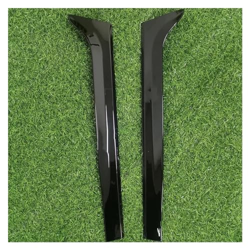 OGJFD Spoiler Wing Für VW Für Touran 2016-2019 Auto Stamm Schwanz Tor Canard Splitter Schild Abdeckung ABS Hinten Fenster Seite Spoiler Flügel Trim Auto Heck Spoiler von OGJFD