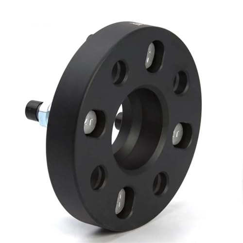 OGJFD Spurverbreiterung 2 Stück 20/25/30/35/40 mm Anpassung Spurverbreiterungen Umbauadapter PCD 4x100 auf 4x108 4x110 4x114.3 4x120 Anpassungsgebühren(2PCS 40mm Black) von OGJFD