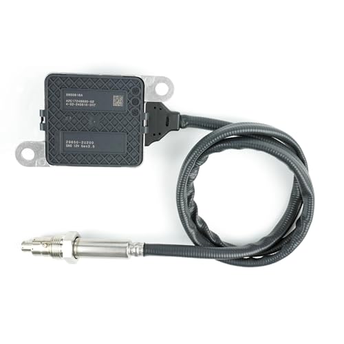 Stickoxid Sensor 296502U200 29650-2U200 SNS0816A Stickstoffsauerstoffsensor NOx-Sensor 12V Für Hyundai Für Kia Für Tucson Ix35 1.6 GDI 2017-2019 Auto NOx Sensor Stickoxid Sensor 296502U200 29650-2U200 SNS0816A Stickstoffsauerstoffsensor NOx-Sensor 12V Für Hyundai Für Kia Für Tucson Ix35 1.6 GDI 2017-2019 Auto NOx Sensor von OGJFD