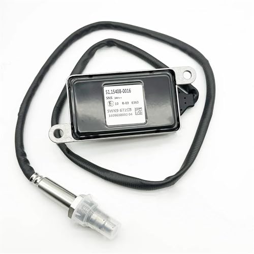 Stickoxid Sensor 51.15408-0016 5WK9 6721B 5WK96721B 51154080016 51.154080016 Stickstoffsauerstoffsensor 24V Für MAN LKW Nox-Sensor Auto NOx Sensor Stickoxid Sensor 51.15408-0016 5WK9 6721B 5WK96721B 51154080016 51.154080016 Stickstoffsauerstoffsensor 24V Für MAN LKW Nox-Sensor Auto NOx Sensor von OGJFD