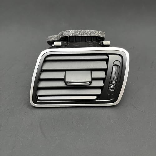 Lüftungsgitter Auto Front Dashboard Klimaanlage Outlet A/C Air Vents Für VW Für Passat B6 B7 Für CC R36 3AD819728 3AD819702 3AD819701 Lüftungsgitter AC Vent(Matte Left) von OGJS