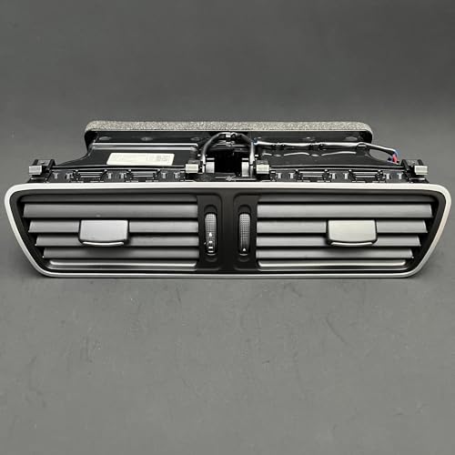 Lüftungsgitter Auto Front Dashboard Klimaanlage Outlet A/C Air Vents Für VW Für Passat B6 B7 Für CC R36 3AD819728 3AD819702 3AD819701 Lüftungsgitter AC Vent(Matte Middle) von OGJS