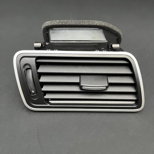 Lüftungsgitter Auto Front Dashboard Klimaanlage Outlet A/C Air Vents Für VW Für Passat B6 B7 Für CC R36 3AD819728 3AD819702 3AD819701 Lüftungsgitter AC Vent(Matte Right) von OGJS