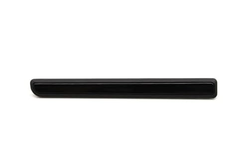 Lüftungsgitter Auto-Front-Luftbelüftung Links Rechts Mitte AC Air Vent Grille Outlet Trim Strip Für Taycan 9J1 2019 2020 2021 2022 2023 2024 Lüftungsgitter AC Vent(Black Left) von OGJS