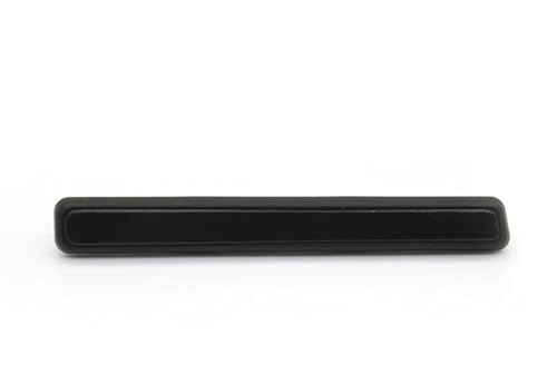 Lüftungsgitter Auto-Front-Luftbelüftung Links Rechts Mitte AC Air Vent Grille Outlet Trim Strip Für Taycan 9J1 2019 2020 2021 2022 2023 2024 Lüftungsgitter AC Vent(Black Middle R) von OGJS