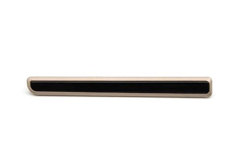 Lüftungsgitter Auto-Front-Luftbelüftung Links Rechts Mitte AC Air Vent Grille Outlet Trim Strip Für Taycan 9J1 2019 2020 2021 2022 2023 2024 Lüftungsgitter AC Vent(Gold Left) von OGJS