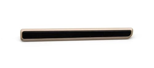 Lüftungsgitter Auto-Front-Luftbelüftung Links Rechts Mitte AC Air Vent Grille Outlet Trim Strip Für Taycan 9J1 2019 2020 2021 2022 2023 2024 Lüftungsgitter AC Vent(Gold Right) von OGJS