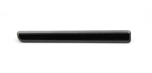 Lüftungsgitter Auto-Front-Luftbelüftung Links Rechts Mitte AC Air Vent Grille Outlet Trim Strip Für Taycan 9J1 2019 2020 2021 2022 2023 2024 Lüftungsgitter AC Vent(Gray Left) von OGJS