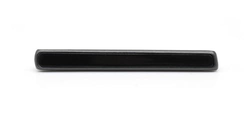 Lüftungsgitter Auto-Front-Luftbelüftung Links Rechts Mitte AC Air Vent Grille Outlet Trim Strip Für Taycan 9J1 2019 2020 2021 2022 2023 2024 Lüftungsgitter AC Vent(Gray Middle R) von OGJS