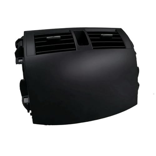 Lüftungsgitter Center Dash A/C Air Vent Panel Für Toyota Für Corolla 2008-2013 Klimaanlage Outlet Panel Kühlergrill Abdeckung 55670-02160 55663-02060 Lüftungsgitter AC Vent(Schwarz) von OGJS