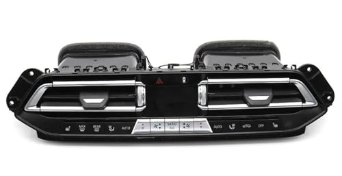 Lüftungsgitter Front Dashboard Center Klimaanlage AC Vent Grille Outlet Montage Für X5 G05 X6 G06 X7 G07 2019 2020 2021 64119462381 Lüftungsgitter AC Vent(Model A2) von OGJS