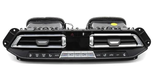 Lüftungsgitter Front Dashboard Center Klimaanlage AC Vent Grille Outlet Montage Für X5 G05 X6 G06 X7 G07 2019 2020 2021 64119462381 Lüftungsgitter AC Vent(Model B2) von OGJS