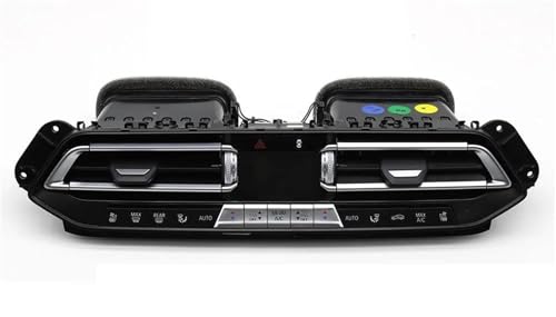 Lüftungsgitter Front Dashboard Center Klimaanlage AC Vent Grille Outlet Montage Für X5 G05 X6 G06 X7 G07 2019 2020 2021 64119462381 Lüftungsgitter AC Vent(Model B3) von OGJS