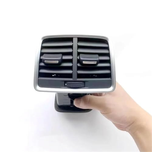 Lüftungsgitter Für Q3 2013-2018 Auto Front Dash Center Konsole A/C Klimaanlage Vent Outlet 8UD820951 8UD 820 951 Lüftungsgitter AC Vent(Rear Middle) von OGJS