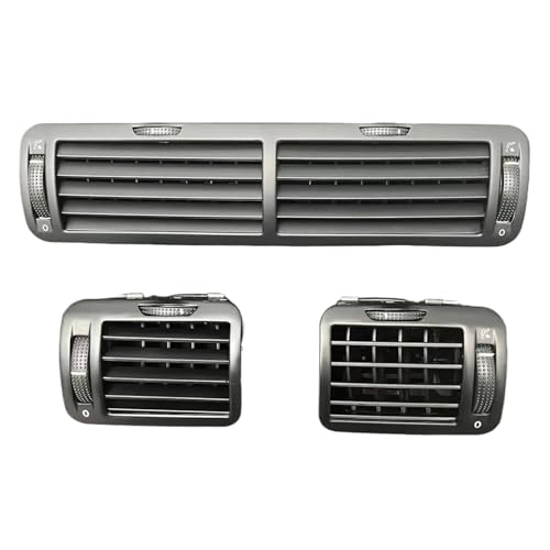 Lüftungsgitter Für VW Für Passat B5 Auto Dashboard Center Console Air Vent Outlet A/C Heizung Klimaanlage Vents 3B0819728 3B0819704D 3B0819703D Lüftungsgitter AC Vent(A Set 3 pcs) von OGJS