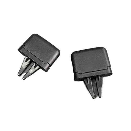 Lüftungsgitter Für VW T5 Für Transporter Für Multivan 2008-2012 A/C Outlet Clip Klimaanlage Air Vent Grill Rutsche Clip Trim 7E5819204 7E5819203 Lüftungsgitter AC Vent(Links) von OGJS