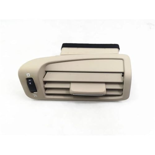 Lüftungsgitter Innen Armaturenbrett AC Air Outlet Vent Grill Für Skoda Für Superb 2 Für MK2 3T 2009-2015 3T0820951 3T0819701 3T0819702 Lüftungsgitter AC Vent(Rear Left Beige) von OGJS