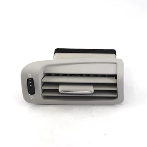 Lüftungsgitter Innen Armaturenbrett AC Air Outlet Vent Grill Für Skoda Für Superb 2 Für MK2 3T 2009-2015 3T0820951 3T0819701 3T0819702 Lüftungsgitter AC Vent(Rear Left Gray) von OGJS