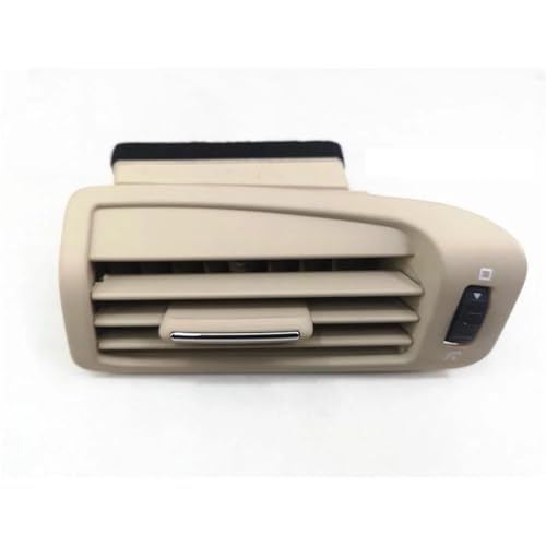 Lüftungsgitter Innen Armaturenbrett AC Air Outlet Vent Grill Für Skoda Für Superb 2 Für MK2 3T 2009-2015 3T0820951 3T0819701 3T0819702 Lüftungsgitter AC Vent(Rear Right Beige) von OGJS