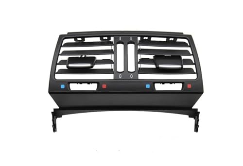 Lüftungsgitter Innen Armaturenbrett Vorne Mitte L/R Klimaanlage Panel Hinten AC Vent Grille Outlet Abdeckung Für X5 X6 E70 e71 E72 2007-2013 Lüftungsgitter AC Vent(Rear Model C) von OGJS