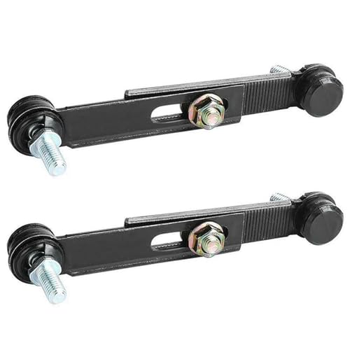 OGJS Höhensensor Niveauregulierung 2X Höhe Sensor Einstellung Hebel 2203200032 Für Mercedes Für Benz W220 Fahrt Höhe Level Sensor Luftfederung von OGJS