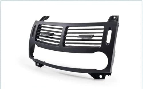 OGJS Lüftungsgitter Schwarz Für Mercedes Für Benz W211 E260 2003 2004 2005 2006 2007 2008 klimaanlage Steckdose Panel Luft düse leitblech Lüftungsgitter AC Vent(B Panel) von OGJS