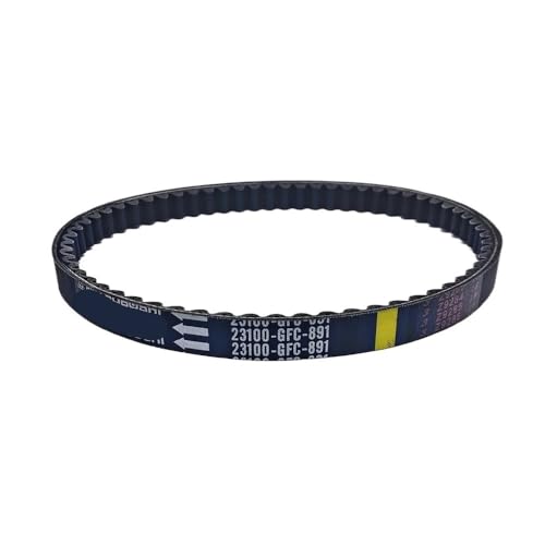 OGLAMGVC 23100-GFC-891 Motorrad Antriebsriemen Für DIO50 SDH50 UZ50 GFC50 NCH50 Für Metropolitan DIO AF62 AF68 GFC Antriebsriemen Motorräder von OGLAMGVC