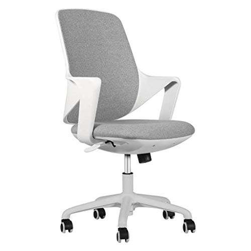 OGLFGLNY Hochschuster-Executive Swivel Office Stuhl Home Computer Stuhl Einstellbare Höhe 360 ​​° rotierende reibungslose Rollfassen können Flexible Bewegung von OGLFGLNY